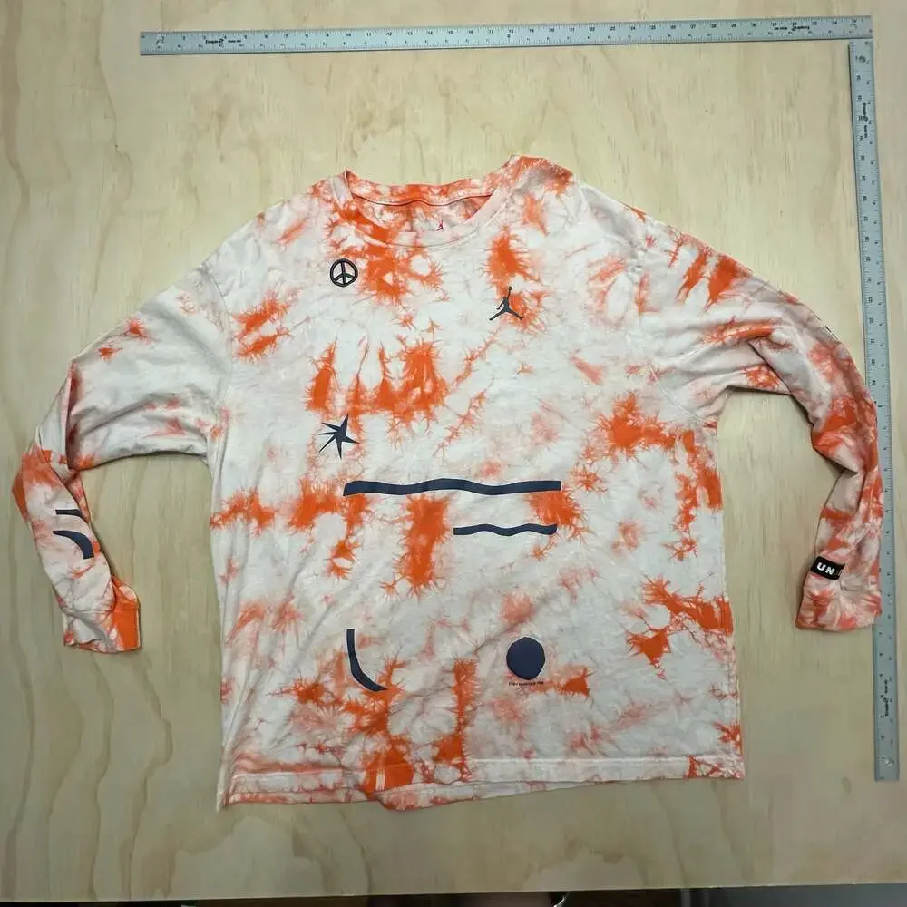 Jordan Brand x Cody Hudson Artist Series All-Star 'Unite' Tie-Dye Long Sleeve